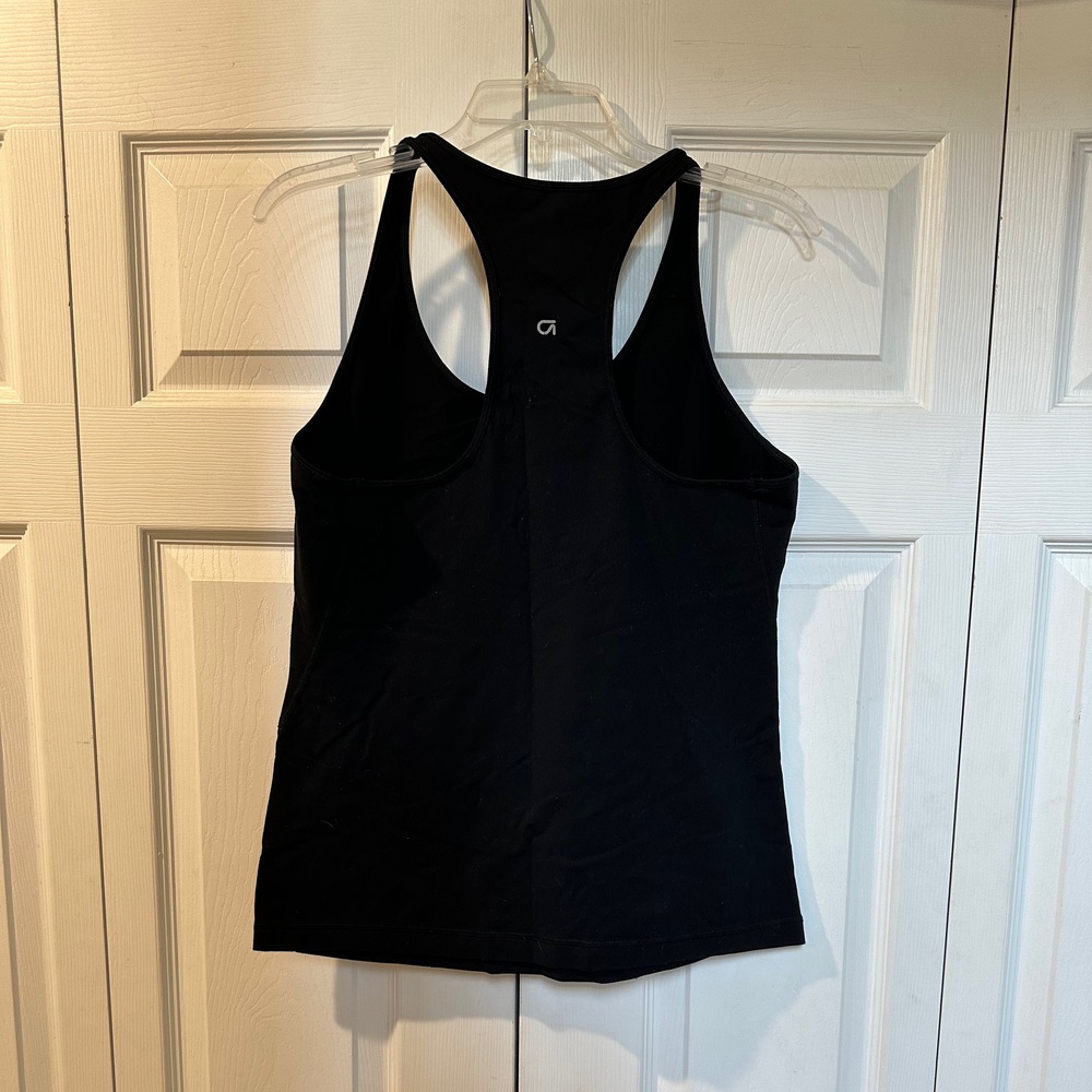 GapBodyFit, Black Razorback Tank Top - Picture 3 of 3